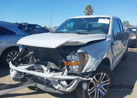 2023 Ford F-150 Xl из США, поврежденный, VIN 1FTEX1CP8PKG09528